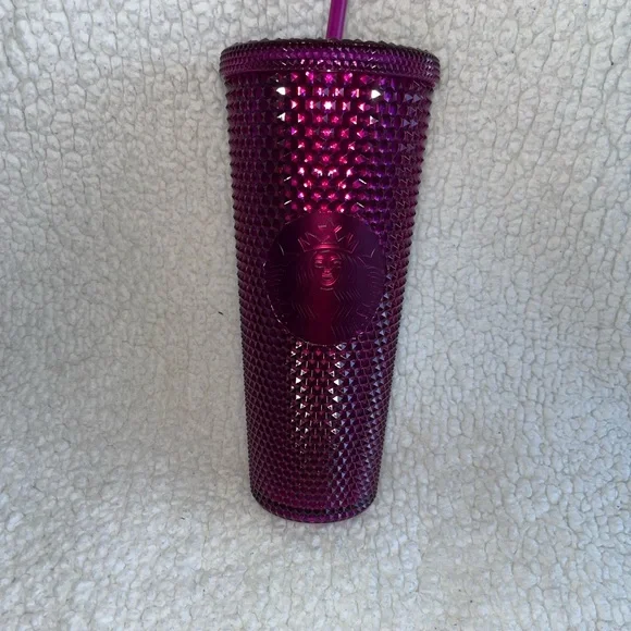 Starbucks Sangria Bling Berry 2022 Tumbler - Picture 1 of 4